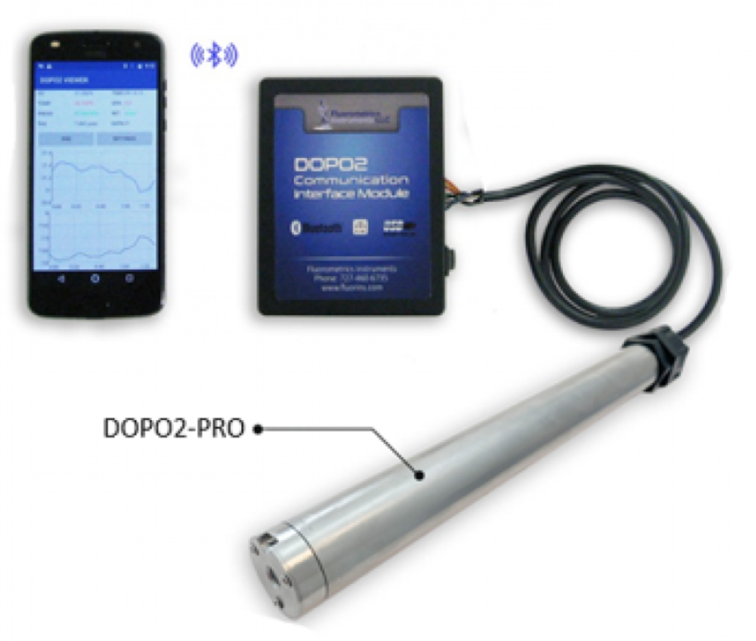 DOPO2 - Probe USB Oxygen Sensor