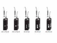 583F Style Fluorescence Flow Cell M6 threads