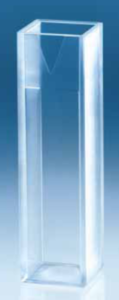 Disposable macro UV cuvette 759170