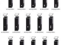 16 style Quartz Cuvette Sub-micro cell, Absorbance