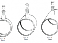 35-Q Cylindrical Quartz Cuvette Wide Aperture