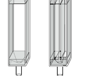 46-Q- Quartz Flow Cell, In Line