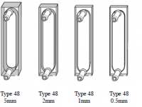 48-Q- Short Path Length Flow Cell Sealed