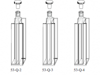 52-53 -Q Dual pathlength cuvettes