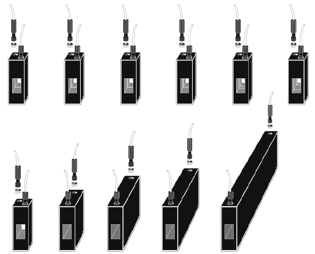 583.65 Style Flow Cell wide aperture