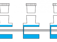 31-I Style Cylindrical IR Quartz Cuvette short path Absorbance