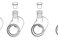 31-Q Style Cylindrical Quartz Cuvette short path Absorbance